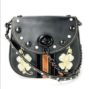 Coach authentic saddlebag!!!